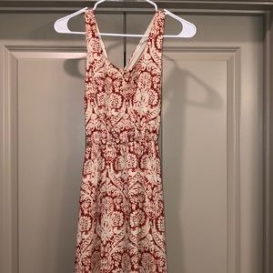 Women’s patterned maxi dress